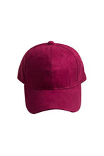 Load image into Gallery viewer, BASIC SUEDE BALL CAP
