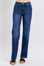 Load image into Gallery viewer, Judy Blue Full Size High Waist Tummy Control Straight Jeans