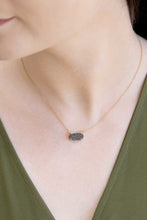 Load image into Gallery viewer, Marquise Druzy Necklace