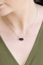 Load image into Gallery viewer, Marquise Druzy Necklace