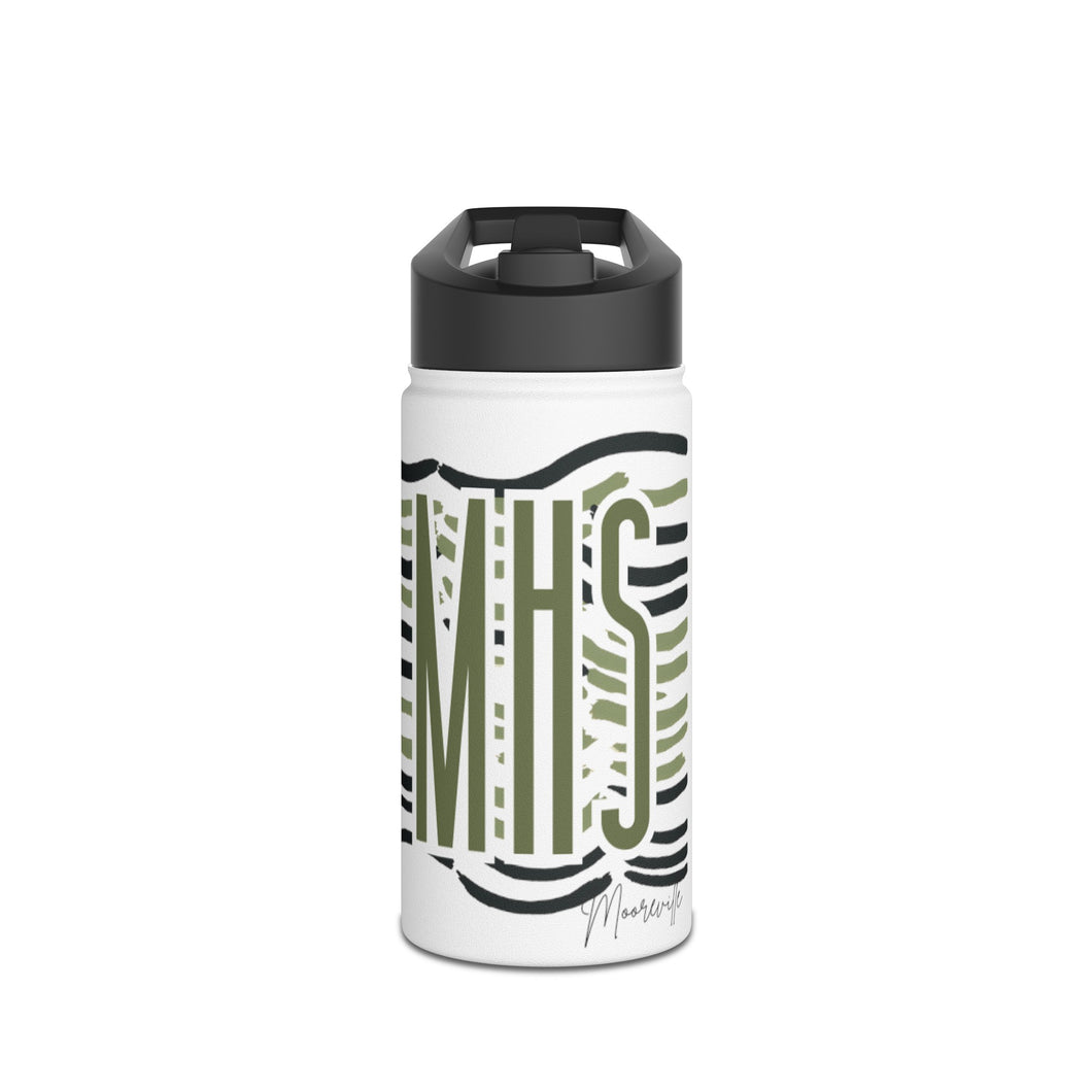 Stainless Steel Water Bottle, Standard Lid-MHS