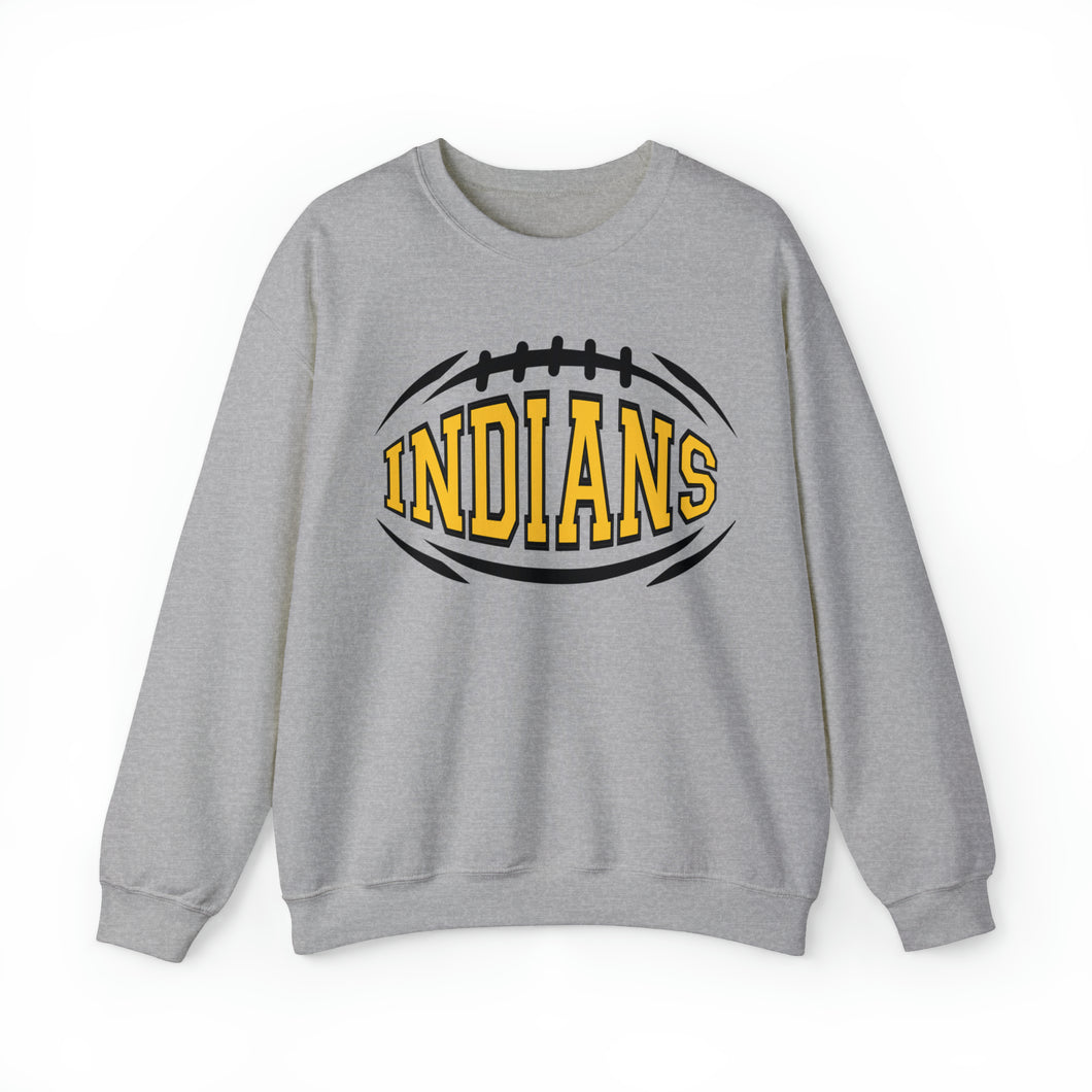 Adult Unisex Heavy Blend™ Crewneck Sweatshirt- Indians
