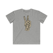 Load image into Gallery viewer, Spirit Fingers Peace Sign-Kids Fine Jersey Tee