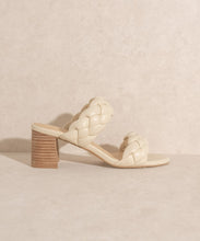 Load image into Gallery viewer, OASIS SOCIETY Regine - Casual Braided Heel