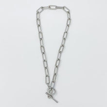 Load image into Gallery viewer, Toggle Chain Link Necklace