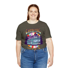 Load image into Gallery viewer, Camping Vibes -Unisex Jersey Short Sleeve Tee