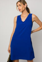 Load image into Gallery viewer, Sleeveless V-Neck Dress