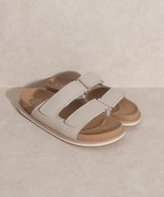 Load image into Gallery viewer, OASIS SOCIETY Sienna - Double Strap Slide