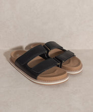Load image into Gallery viewer, OASIS SOCIETY Sienna - Double Strap Slide