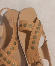 Load image into Gallery viewer, OASIS SOCIETY Kylie - Studded Cross Band Sandal