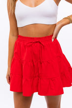 Load image into Gallery viewer, Smocked Waist Flare Skirt