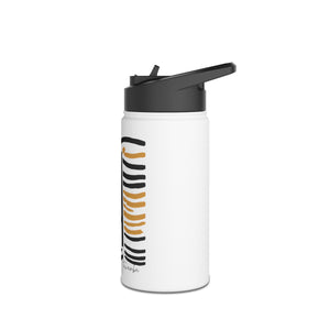 Custom Stainless Steel Water Bottle, Standard Lid- ITA Itawamba