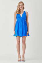 Load image into Gallery viewer, V Neck Smock Sleeveless Dress