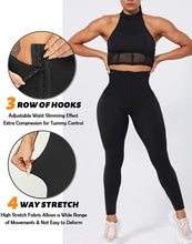 Load image into Gallery viewer, Corset Waist Buttery Soft leggings Body Shaper