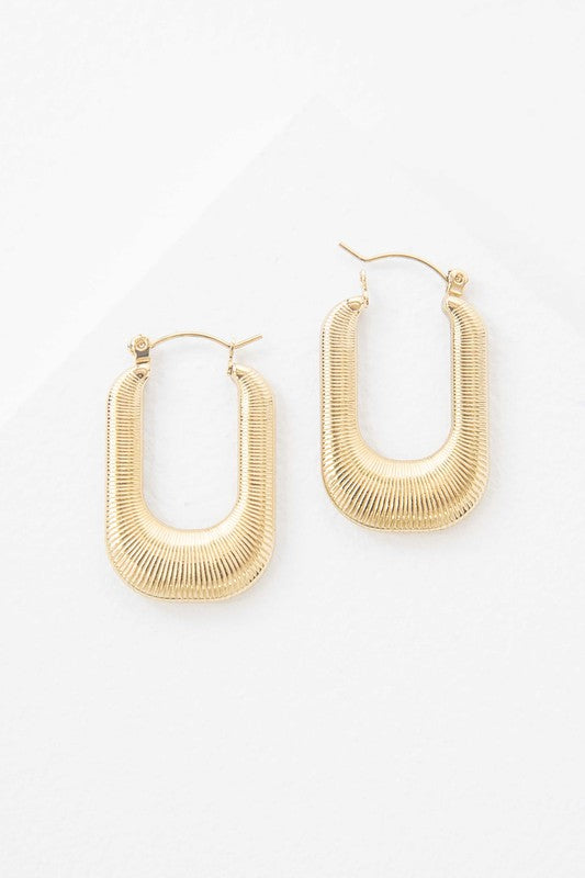 Nomad Hoop Earrings