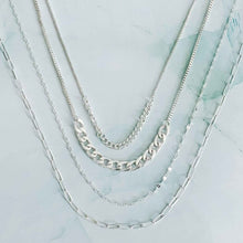 Load image into Gallery viewer, Brooklyn Four Chains Necklace Set Of 3