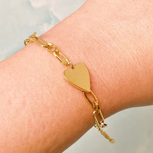 Load image into Gallery viewer, You Are My Side Heart Bracelet
