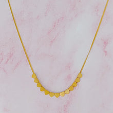 Load image into Gallery viewer, With Me Mini Hearts Necklace