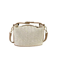 Load image into Gallery viewer, Imani Crochet Top Handle Crossbody