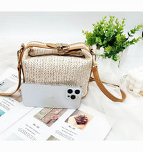 Load image into Gallery viewer, Imani Crochet Top Handle Crossbody