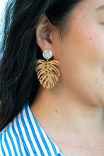 Load image into Gallery viewer, Belize Earrings - Ivory