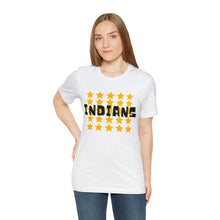 Load image into Gallery viewer, Star Rows Mascot Unisex Jersey Short Sleeve Tee
