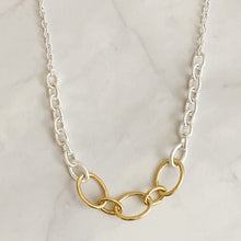 Load image into Gallery viewer, Ashton Chain Duo Necklace