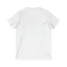 Load image into Gallery viewer, Adult Unisex Jersey Short Sleeve V-Neck Tee