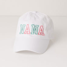 Load image into Gallery viewer, Nana Bold Colorful Embroidered Hat