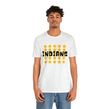 Load image into Gallery viewer, Star Rows Mascot Unisex Jersey Short Sleeve Tee