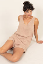 Load image into Gallery viewer, HYFVE V-Neck Sleeveless Romper with Pockets