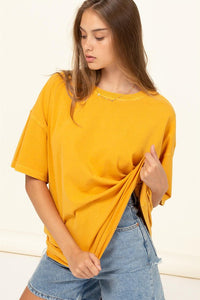 Cool and Chill Oversized T-Shirt