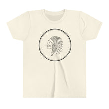 Load image into Gallery viewer, Indian Emblem-Youth Short Sleeve Tee