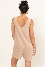 Load image into Gallery viewer, HYFVE V-Neck Sleeveless Romper with Pockets