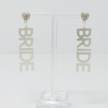 Load image into Gallery viewer, Say I Do Bride Earrings