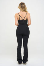 Load image into Gallery viewer, Active Flare Cami Jumpsuit Romper
