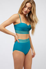 Load image into Gallery viewer, Solid Two Piece Swimsuit
