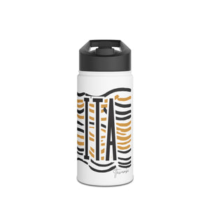 Custom Stainless Steel Water Bottle, Standard Lid- ITA Itawamba