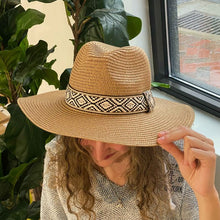 Load image into Gallery viewer, Free Minded Summer Hat