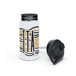 Custom Stainless Steel Water Bottle, Standard Lid- ITA Itawamba