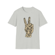 Load image into Gallery viewer, Spirit Fingers Peace Sign-Unisex Softstyle T-Shirt