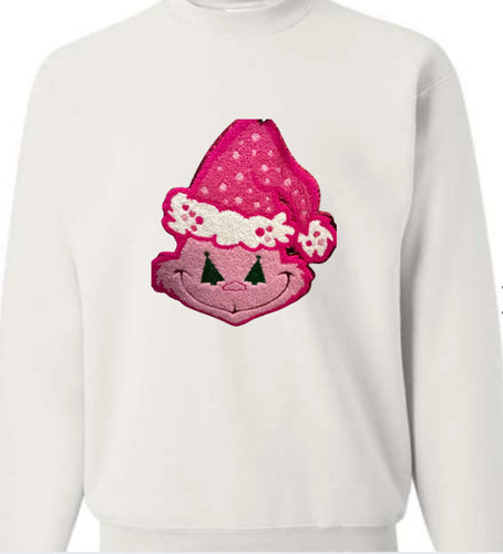 Grinch Patch Sweatshirt