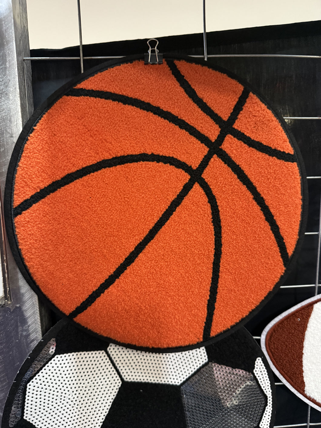 Basketball Patch