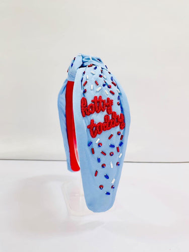Chasing Portland Hand Beaded Hand Band Hotty Toddy