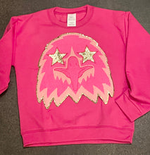 Load image into Gallery viewer, Mascot Patch Sweatshirt-Eagle