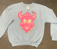 Load image into Gallery viewer, Mascot Patch Sweatshirt- VIKING