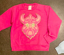 Load image into Gallery viewer, Mascot Patch Sweatshirt- VIKING