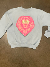 Load image into Gallery viewer, Mascot Patch Sweatshirt-Lion