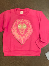 Load image into Gallery viewer, Mascot Patch Sweatshirt-Lion