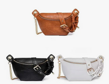Load image into Gallery viewer, Fanny Pack/Belt Bag BROWN